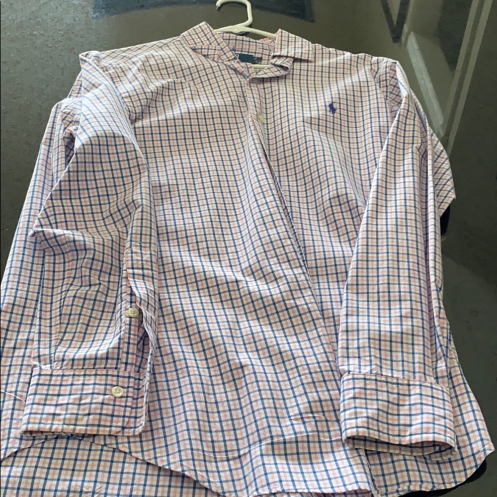 Men’s M Polo Ralph Lauren casual button up